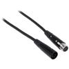 imageRockville RDX5M10 5Pin DMX Lighting Cable 10ft 100 OFC Copper Durable Build Reliable Signal Flexible Design for DJs and Stage Lighting Professionals