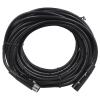 imageRockville RDX5M50 50 5Pin MaleFemale DMX Lighting Cable 120 Ohm 100 OFC Copper NickelPlated Connectors EMIRFI Shielding for Stage Lighting Professionals
