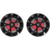 imageRockville RKL80MW Marine Boat Speakers 8quot 2Way 900W per Pair IP66 Waterproof LED Lights HighFidelity Sound for Boats and Outdoor UseBlack