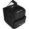 imageRockville RLB40 Padded Travel Bag for 2 Chauvet or ADJ Lights 10mm Foam Divider wPlastic Ext Pocket Rubber Feet Lightweight 17 lbs