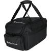 imageRockville RLB70 Lighting Bag for 4 Slim Par Lights Fits ADJ ampamp Chauvet Padded Compartments Removable Dividers External Pockets for Mobile DJs and Event Professionals