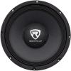 imageRockville RM104PRO MidRange Pro Car Speaker 10 600W 4 Ohm MidBass Kevlar Cone Open Basket CEA Compliant 56oz Magnet Perfect for Car Audio