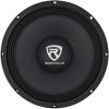 imageRockville RM108PRO MidRange Pro Car Speaker 10 600W 8 Ohm MidBass Kevlar Cone Open Basket CEA Compliant 56oz Magnet Perfect for Car Audio