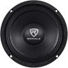 imageRockville RM68PRO Midrange Car Speaker 65 200W 8 Ohm MidBass Open Basket Kevlar Cone CEA Compliant 90oz Magnet Perfect for Car Audio4 Ohm Pro Series