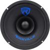 imageRockville RM68SP MidRange Car Speaker 65 120W 8 Ohm Dual Cone Kevlar Foam Suspension Bullet Phase Plug CEA Compliant Perfect for Car Audio8 Ohm Dual Cone