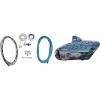 imageRockville RMWK4 4 AWG Marine Amplifier Wiring Kit Waterproof TinnedOFCCCA HighCurrent Complete Install for Boat ampamp Car Audio