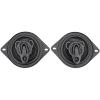 imageRockville RV353A 35quot 3Way Car Speakers 200W Rich Bass CEA Rated Polypropylene Woofer Butyl Surround 12quot PEI Tweeter Perfect for Car Audio
