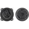 imageRockville RV43A 4quot 3Way Car Speakers 500W 4 Ohm Polypropylene Woofer Butyl Rubber Surround With Grilles CEA Compliant Perfect for Car Audio