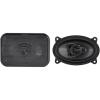 imageRockville RV463A 4x6quot 3Way Car Speakers 500W Rich Bass CEA Rated Polypropylene Woofer Butyl Surround With Grilles Perfect for Car Audio
