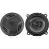 imageRockville RV53A 525quot 3Way Car Speakers 600W 4 Ohm Polypropylene Woofer Butyl Rubber Surround With Grille CEA Compliant Perfect for Car Audio