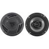imageRockville RV63A 65quot 3Way Car Speakers 750W 4 Ohm Polypropylene Woofer Butyl Rubber Surround With Grilles CEA Compliant Perfect for Car Audio