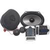 imageRockville RV682C 6x8quot Component Car Speakers 900W 4 Ohm CEA Rated Polypropylene Woofer Butyl Surround 12quot PEI Tweeter Perfect for Car Audio