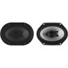 imageRockville RV683A 6x8quot 3Way Car Speakers 900W 4 Ohm CEA Rated Polypropylene Woofer Butyl Rubber Surround PEI Tweeter Perfect for Car Audio