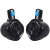 imageRockville RWB65B 500W 65quot Marine Wakeboard Tower Speakers 4 Ohm Waterproof Durable Mounting HighFidelity Sound Perfect for Boats Jeeps ATVsBlack