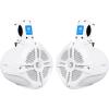 imageRockville RWB65B 500W 65quot Marine Wakeboard Tower Speakers 4 Ohm Waterproof Durable Mounting HighFidelity Sound Perfect for Boats Jeeps ATVsWhite