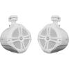 imageRockville RWB90W Pair 8quot 600W Peak200 RMS Marine Wakeboard Tower Speakers 360 Degree Swivel Waterproof HighFidelity Sound Stainless Steel Hardware for Boats ATVs and UTVsWhite