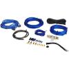 imageRockville RWK81 8 Gauge Complete Car Amp Wiring Kit  100 Copper RCA HighConductivity Cables All Accessories Included Ideal for DIY Audio Installs