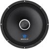 imageRockville RXM108 10quot MidRange Car Speaker 600W Peak 300W RMS 8 Ohm Kevlar Cone Bullet Open Basket CEA Compliant Grille Perfect for Car Audio4 Ohm With Bullet