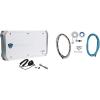 imageRockville RXMF4 Marine 4 Channel Amplifier 2400w Peak600w RMSPA MicAmp Kit