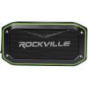 imageRockville Rock Anywhere 20W Portable Bluetooth Speaker IPX7 Waterproof TWS Stereo Linking 30Hour Battery Bike Mount for Outdoor Adventures