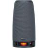imageRockville RockShip 50W Portable Bluetooth Speaker LED Lights FM Radio USBAUXSD IPX4 WaterResistant 3600mAh Battery for Outdoor Parties and Travel