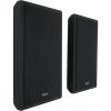 imageRockville RockSlim Pair Black 525quot 240W Home Theater Speakers 8 Ohm Slim WallMount Design Clear Audio Durable Build for Home Theater Enthusiasts