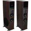imageRockville TM80B Powered Home Theater Tower Speaker System Black 800W 8quot Subwoofers Bluetooth USBSD Playback FM Radio Remote Control Karaoke Ready Perfect for Home EntertainmentDark Wood