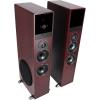 imageRockville TM80B Powered Home Theater Tower Speaker System Black 800W 8quot Subwoofers Bluetooth USBSD Playback FM Radio Remote Control Karaoke Ready Perfect for Home EntertainmentCherry