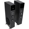 imageRockville TM80B Powered Home Theater Tower Speaker System Black 800W 8quot Subwoofers Bluetooth USBSD Playback FM Radio Remote Control Karaoke Ready Perfect for Home EntertainmentBlack