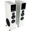 imageRockville TM80B Powered Home Theater Tower Speaker System Black 800W 8quot Subwoofers Bluetooth USBSD Playback FM Radio Remote Control Karaoke Ready Perfect for Home EntertainmentWhite