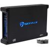imageRockville dB13 3000W Mono 2Ohm Car Amplifier HighSpeed MOSFET Adjustable 12dB Crossover LED Remote Sub Control Perfect for Car Audio and Subs