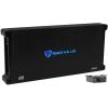 imageRockville dB16 8000W Mono 2Ohm Car Amplifier HighSpeed MOSFET Adjustable 12dB Crossover LED Remote Sub Control Perfect for Car Audio and Subs