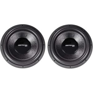 image2 Rockville 15D1 15quot Competition Car Audio Subwoofers USA Voice Coils