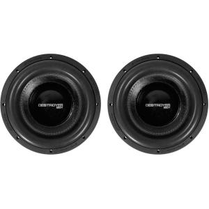 image2 Rockville Destroyer 12D1 12quot Competition Car Audio Subwoofers USA Voice Coils