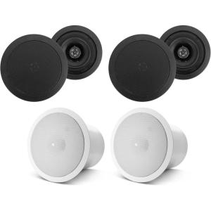 image4 HC55 525quot 300 Watt Black inCeiling Home Theater SpeakersJBL Subwoofers