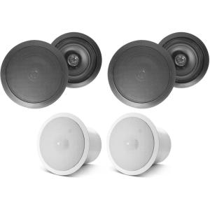 image4 HC655 65quot 500 Watt Black inCeiling Home Theater SpeakersJBL Subwoofers