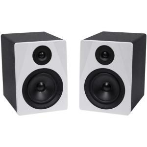 imagePair RockvilIe APM5W 525quot 250W Powered USB Studio Quality Bookshelf Speakers