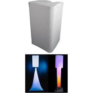 imageRockvilIe White 15quot Slip Cover Scrim for JBI EON615 PA DJ Speaker