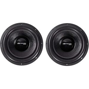 imageRockville 2 Destroyer 15D2 15quot Competition Car Audio Subwoofers USA Voice Coils