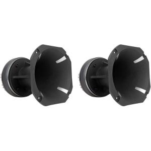 imageRockville 2 HT120 2quot 360w Car Custom InstallChucherro Horn Titanium Tweeters