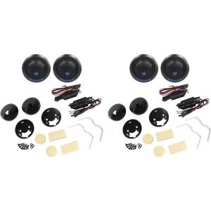 imageRockville 2 Pairs RT6 1quot Silk Dome Neo Swivel Tweeters 480 Watts