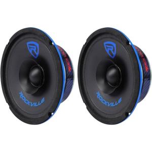 imageRockville 2 RM64SP CEA Compliant 65 240W MidRange Car Speakers 4 Ohm