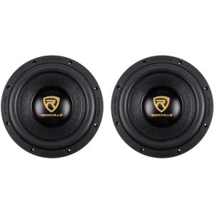 imageRockville 2 W10K9D2 10quot 6400 Watt Car Audio Subwoofers Dual 2Ohm Subs
