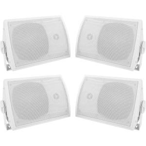 imageRockville 4 HP5S 525quot OutdoorIndoor Home Theater Patio SpeakersSwivel Mounts