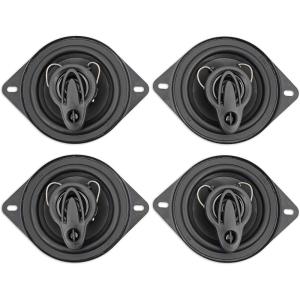 imageRockville 4 RV353A 35quot 3Way Car Speakers 400 Watts120 Watts RMS CEA Rated