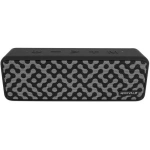 imageRockville Faze Red 50W Portable Bluetooth Speaker TWS Wireless Link IPX7 Waterproof 31Hour Battery for Outdoor and Home AudioBlack