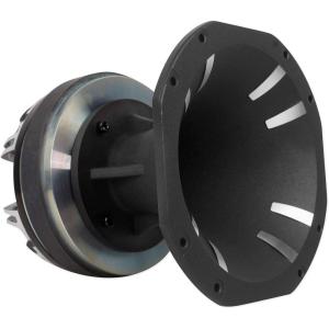 imageRockville HT120 Titanium Compression Tweeter 2quot Voice Coil 360W 8 Ohms Aluminum Horn High Sensitivity BoltOn Perfect for CarPro Audio Systems3