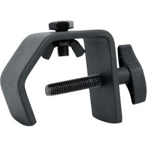 imageRockville LC70 Heavy Duty C Clamp 70 LBS Capacity Adjustable Knob Steel Build Versatile Mounting Compact Design Perfect for Stage Lighting