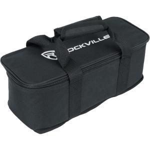 imageRockville MINI RF BAG Carry Case for 5 MINI RF or IR Lights Padded Interior Adjustable Dividers Perfect for Transport ampamp Storage