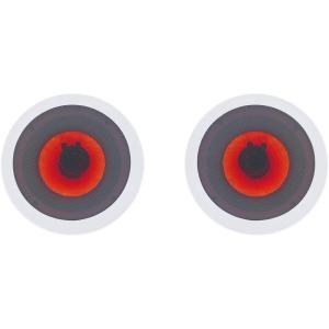 imageRockville Pair HC65LED 65quot 500 Watt inCeiling Home Theater Speakers 8 Ohm LED Effects Kevlar Cone Paintable Grill for Home Audio and EntertainmentRed